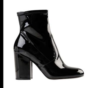 Steve Madden black gaze chunky heel boot-8